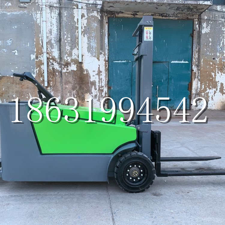 金城江区小型电动叉车1吨2吨步行站驾式电瓶堆高充电装卸车液压升降车铲车